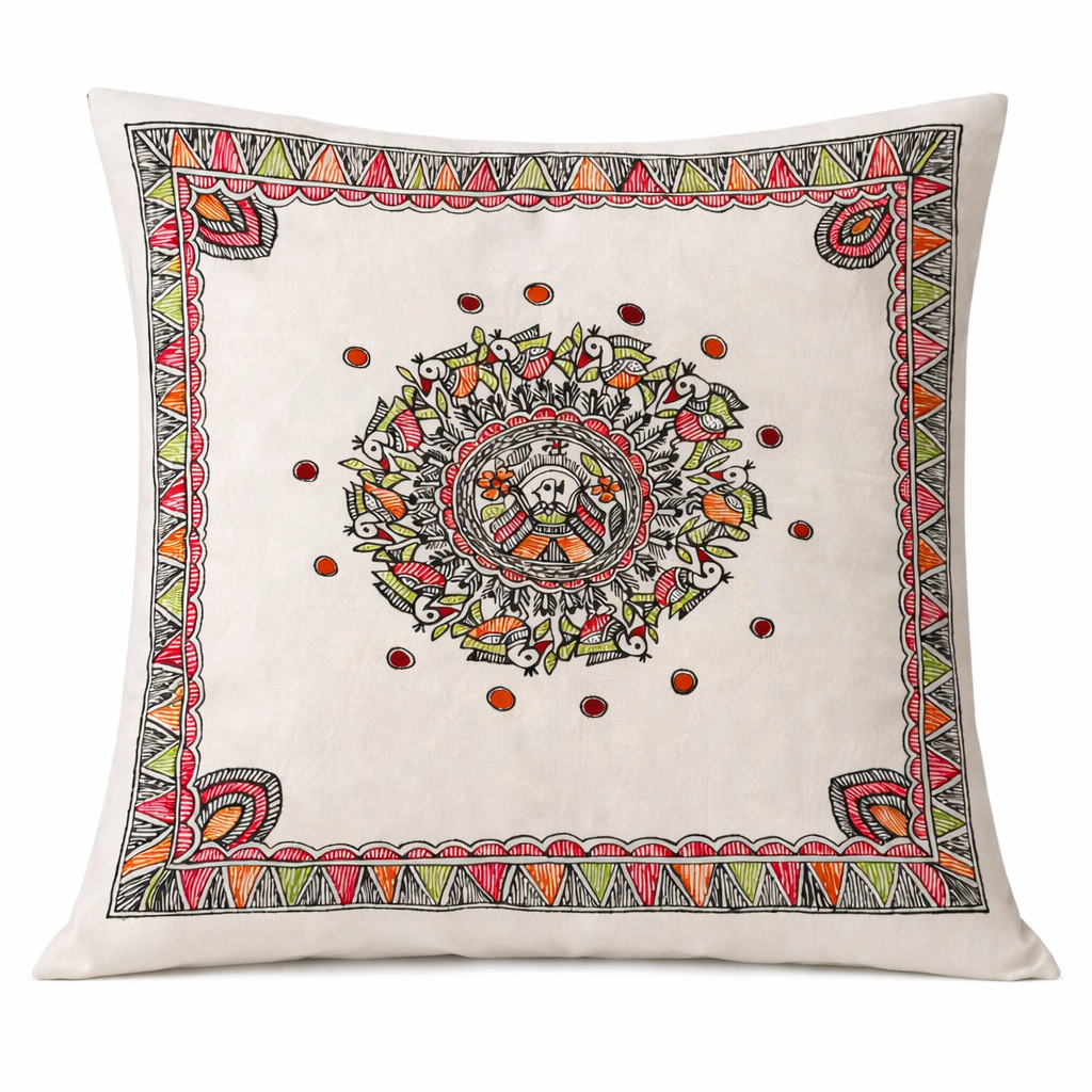 Madhubani Circle Garden