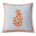 Coral garden chikankari embroidery