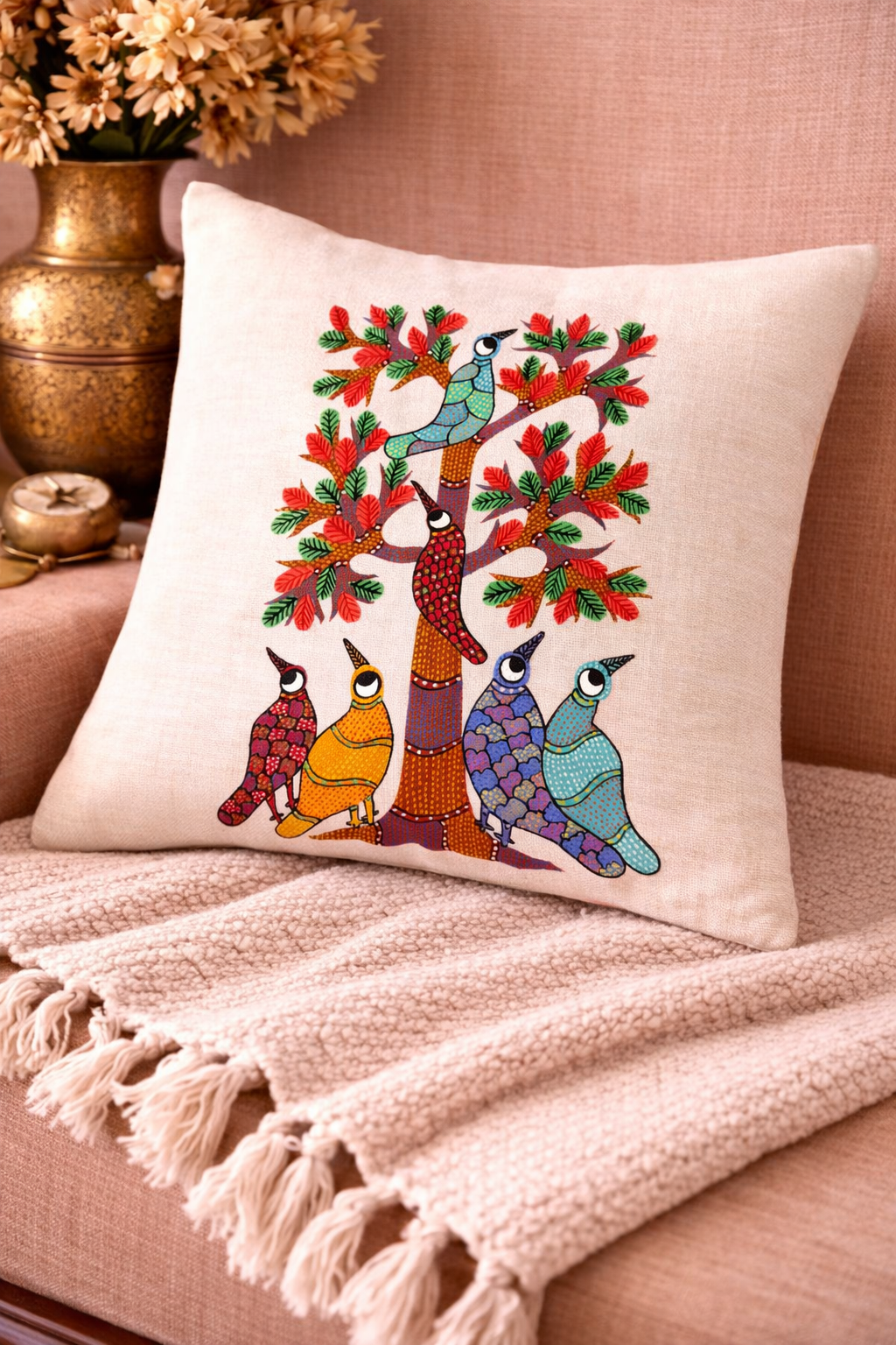 The Home cushion cover