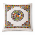 Madhubani gemini fish cushion covers
