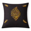 Golden shell chikankari